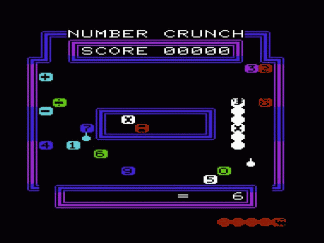 Number Crunch — ss (WOR)
