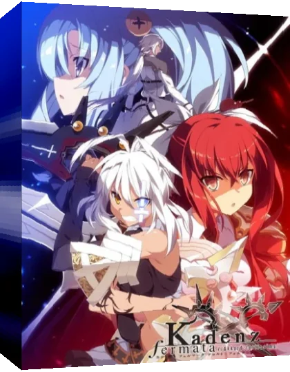 Kadenz Fermata - Akkord - Fortissimo — box-3D (JP)