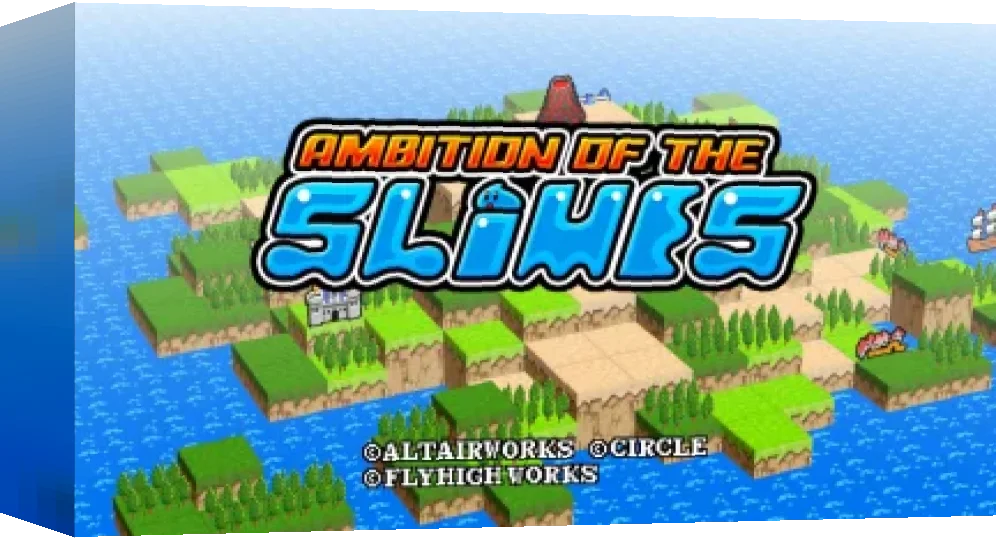 Ambition Of The Slimes — box-3D (WOR)