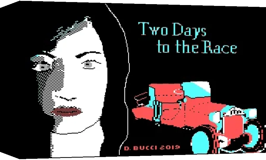 Two Days at the Race — box-3D (WOR)