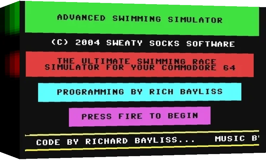 Advanced Swimming Simulator — box-3D (WOR)