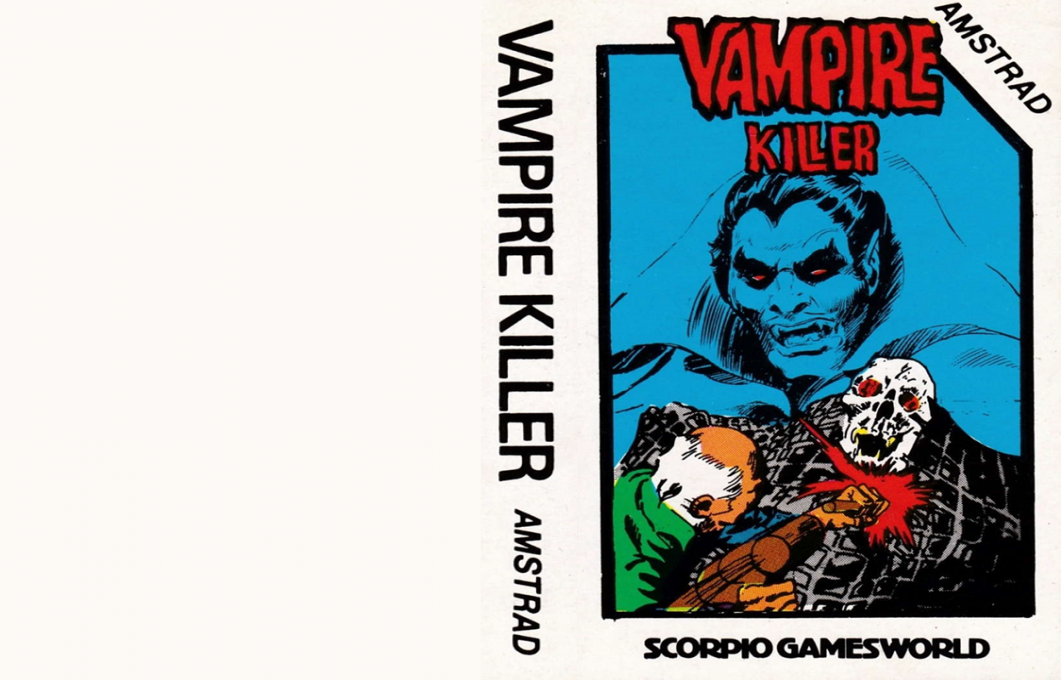 Vampire Killer — box-texture (EU)