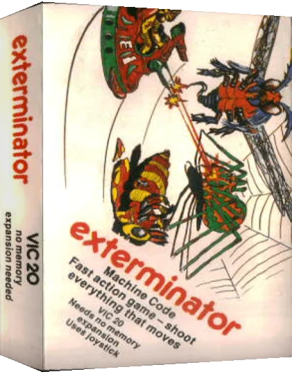 Exterminator — box-3D (US)