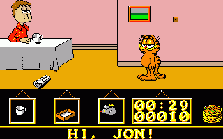 Garfield - Big, Fat, Hairy Deal — ss (EU)