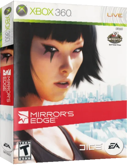 Mirror's Edge — box-3D (US)