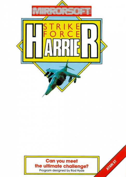Strike Force Harrier — box-2D (EU)