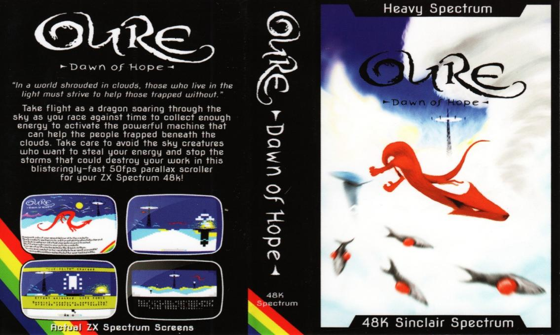 Oure : Dawn of Hope — box-texture (EU)