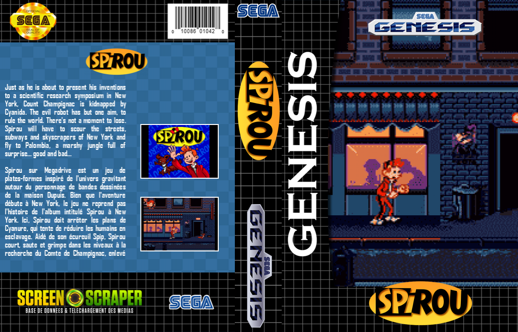 Spirou — box-texture (SS)