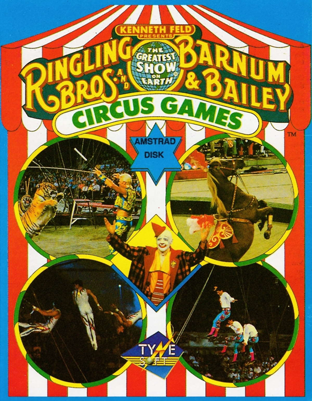 Circus Games box art