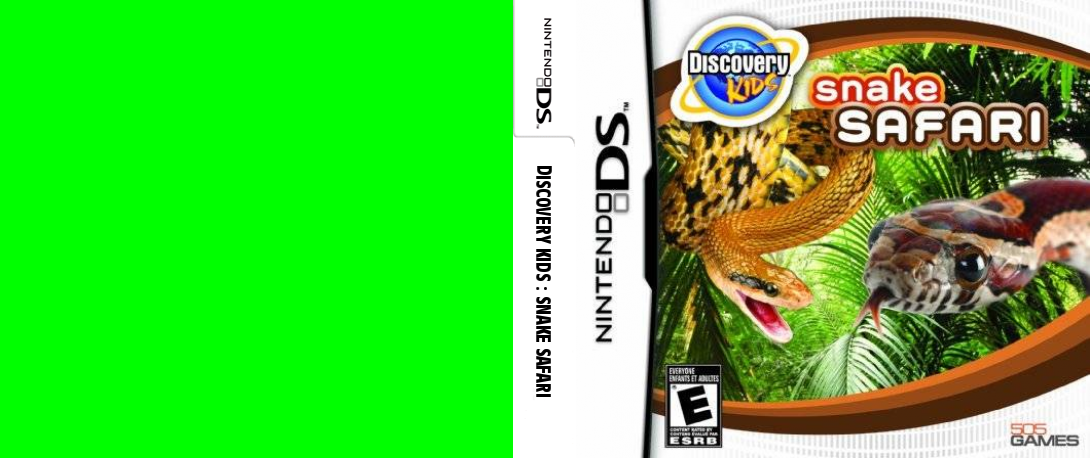 Discovery Kids - Snake Safari — box-texture (US)