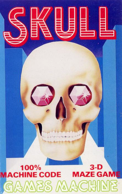 Skull box art