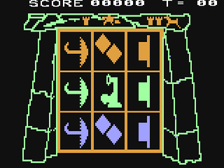 Puzzle : Gates of the Incas — ss (WOR)