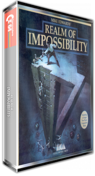 Realm of Impossibility — box-3D (US)