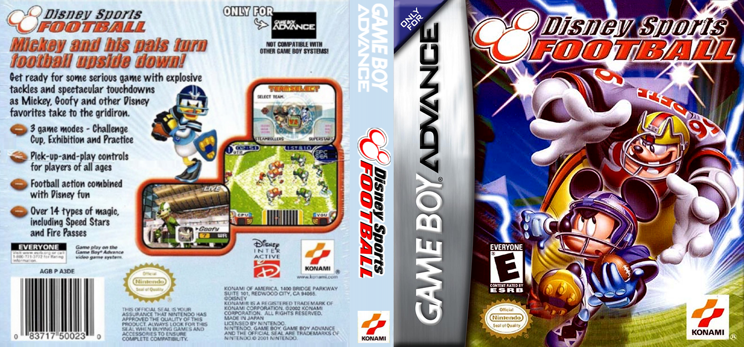 Disney Sports Football — box-texture (US)