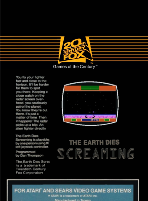 Earth Dies Screaming — box-2D-back (US)