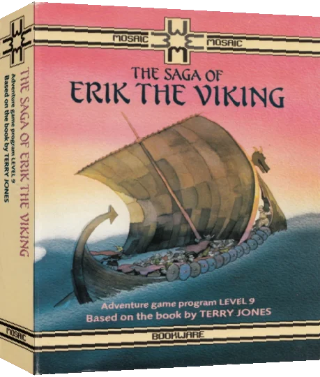Saga of Erik the Viking, The — box-3D (EU)