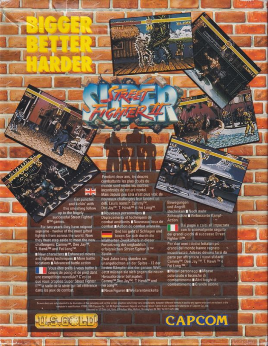 Super Street Fighter II - The New Challengers — box-2D-back (EU)