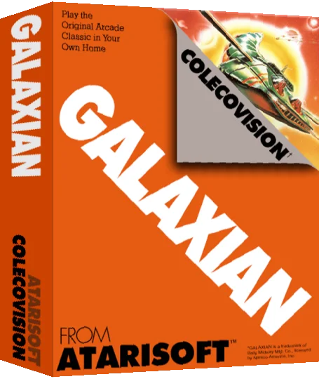 Galaxian — box-3D (US)