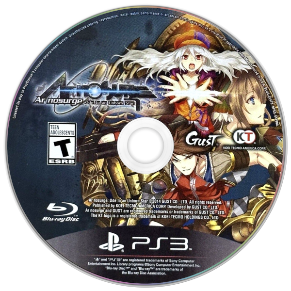 Ar nosurge - Ode to an Unborn Star — support-texture (WOR)