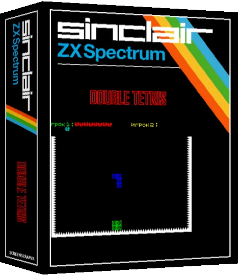 Double Tetris — box-3D (SS)