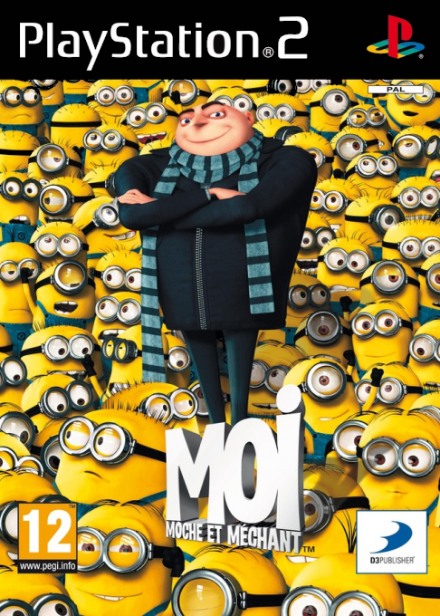 Despicable Me - The Game — box-2D (FR)