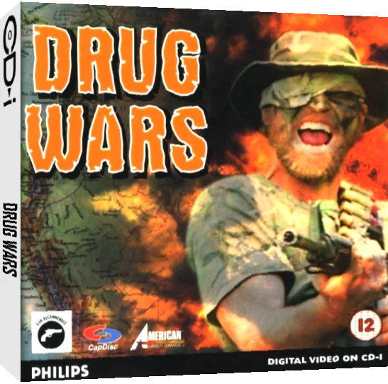 Drug Wars — box-3D (WOR)