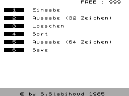 Graphik Code Program — ss (DE)