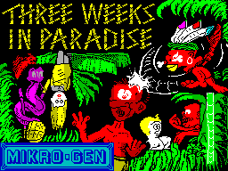 Three Weeks In Paradise — sstitle (EU)