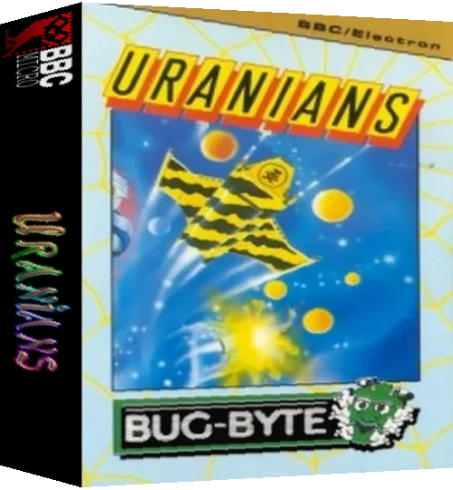 Uranians — box-3D (WOR)