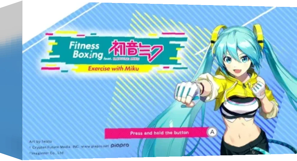 Fitness Boxing feat. Hatsune Miku - Isshoni Exercise — box-3D (WOR)