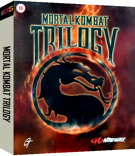 Mortal Kombat Trilogy — box-3D (EU)