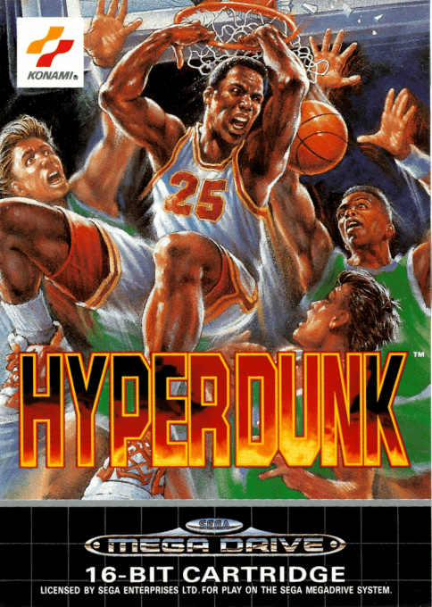 Hyper Dunk - The Playoff Edition — box-2D (EU)