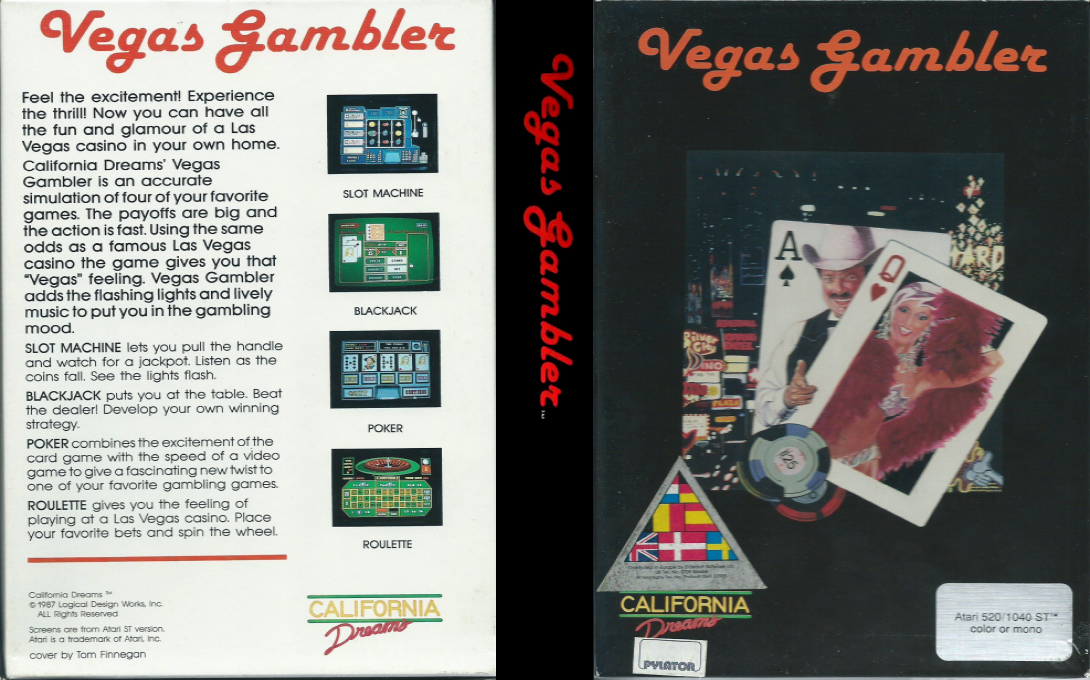Vegas Gambler — box-texture (US)