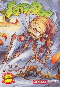 Booga-Boo the Flea — box-scan (EU)