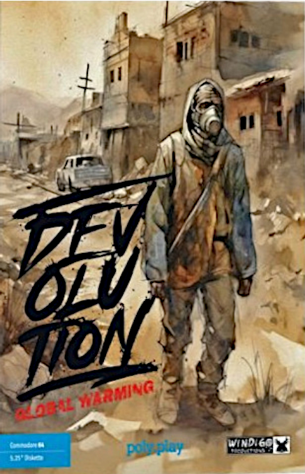 Devolution - Global Warming box art