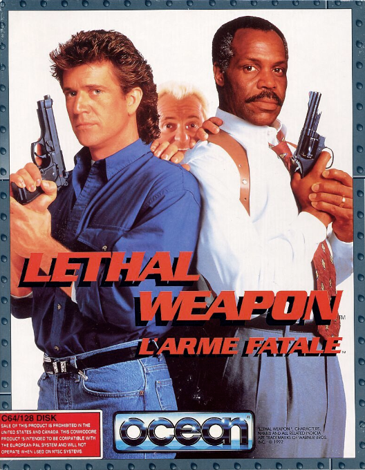 Lethal Weapon box art