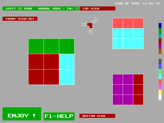 Rubik Cube — ss (WOR)
