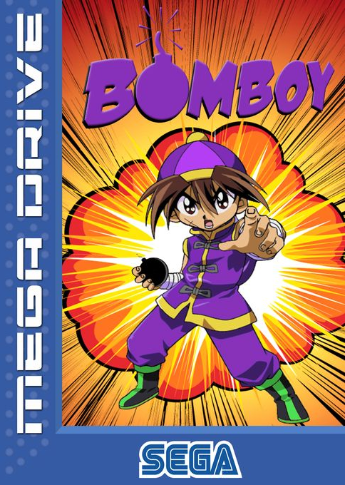 Bomboy — box-2D (EU)