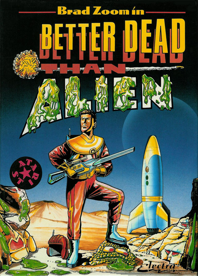 Better Dead Than Alien box art