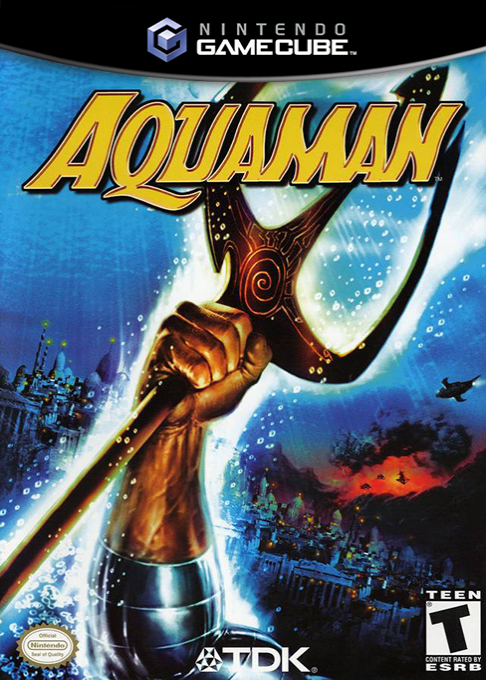 Aquaman - Battle for Atlantis box art