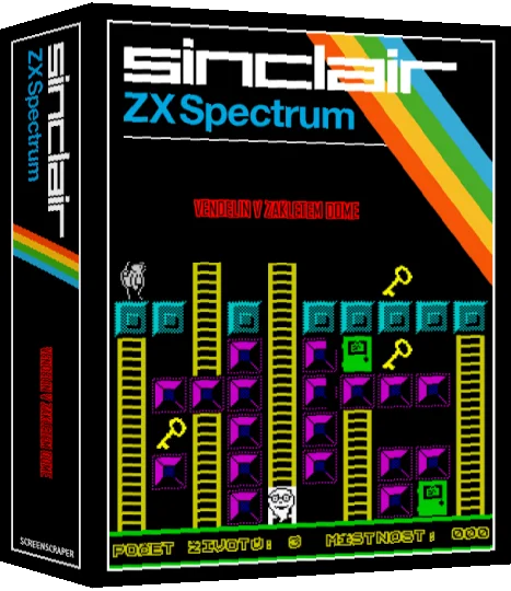 Vendelin V Zakletem Dome — box-3D (SS)