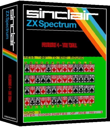 Patience 4 - The Wall — box-3D (SS)