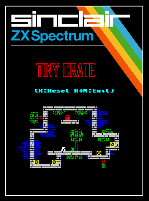 Tiny Crate box art
