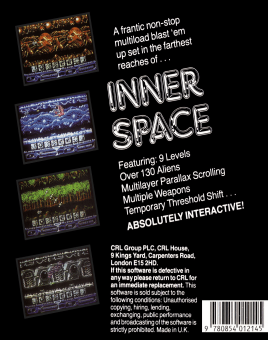 Inner Space — box-2D-back (EU)