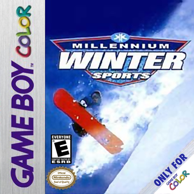 Millennium Winter Sports box art