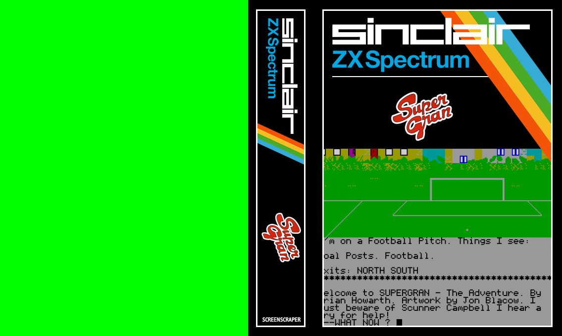 Super Gran - The Adventure — box-texture (SS)
