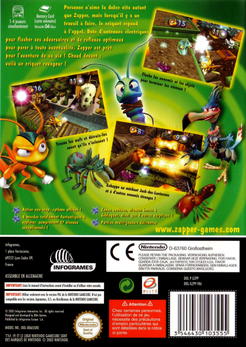 Zapper — box-2D-back (FR)