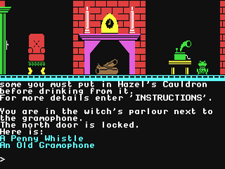 Witch's Cauldron, The — ss (WOR)