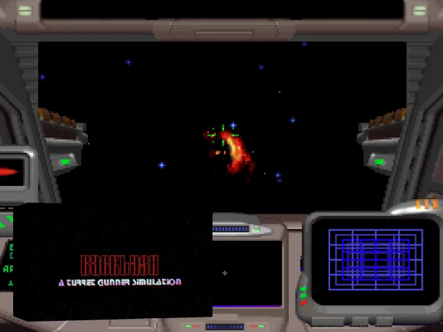 Backlash: A Turret Gunner Simulation — mixrbv2 (WOR)