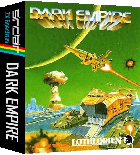 Dark Empire — box-3D (WOR)